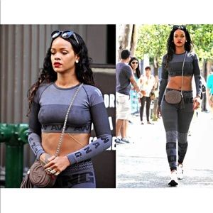 Alexander Wang x HM leggings